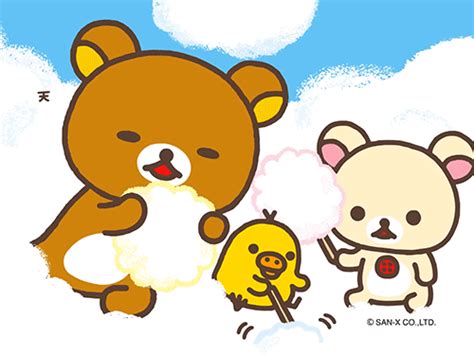 rilakkumagifs: Made the gif; source animation... | Rilakkuma, Cute ...