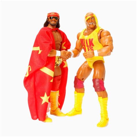 Mega Powers Hulk Hogan & Macho Man 2-Pack Pre-Orders Live on Ringside ...