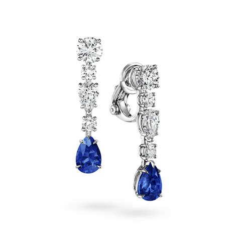 Share more than 73 sapphire diamond earrings best - 3tdesign.edu.vn