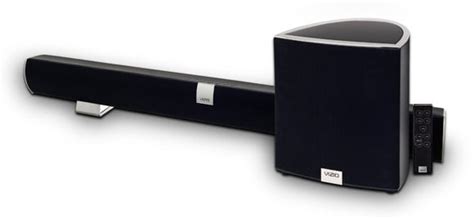 Vizio VSB210WS Sound Bar with Wireless Subwoofer Review | Audioholics