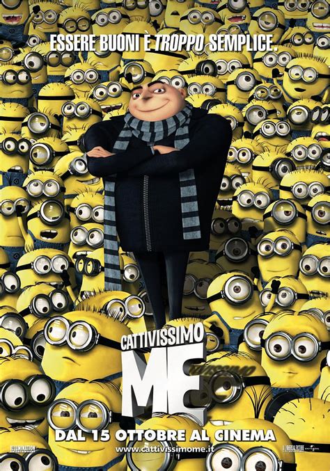 International Despicable Me Poster - FilmoFilia