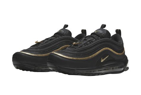 Nike Air Max 97 CM Black Metallic Gold DC2190-001 - KicksOnFire.com