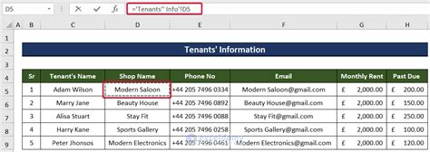 How to Create Rent Payment in Excel Spreadsheet - ExcelDemy