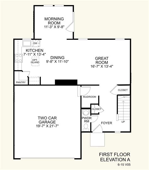 Jeff and Jenny Built a Sienna: Floor Plan