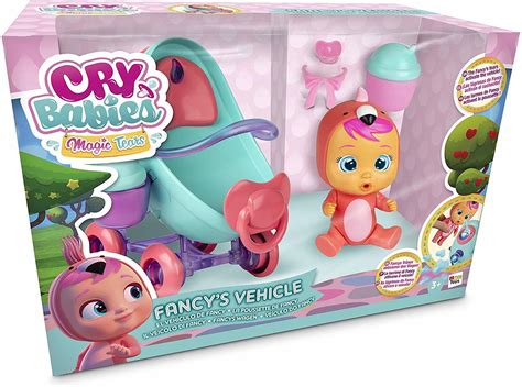 Buy Cry Babies Magic Tears Fancy's Vehicle Playset at Mighty Ape Australia