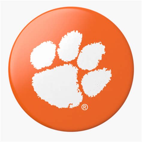 Transparent Clemson Tiger Paw Png - Clemson Logo , Free Transparent ...