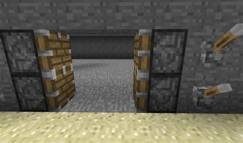 Piston Door Minecraft Map