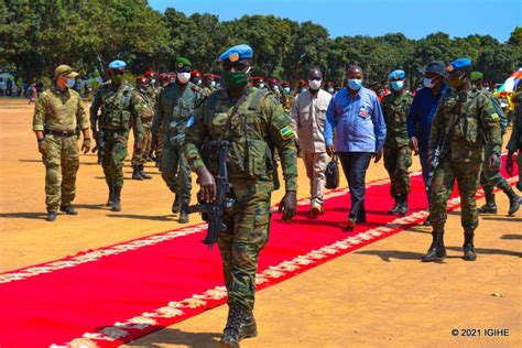 Rwanda Defence Force: Heroes at home and Abroad - KARANGWA Janvier