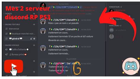 Rp Discord Server Template