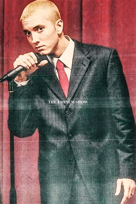 Eminem Show ‘Vintage’ Poster – Posters Plug