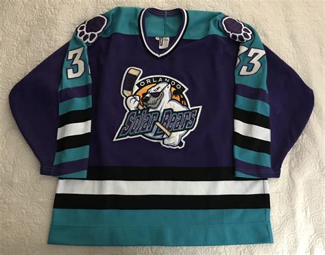 99-00 IHL Solar Bears : r/hockeyjerseys