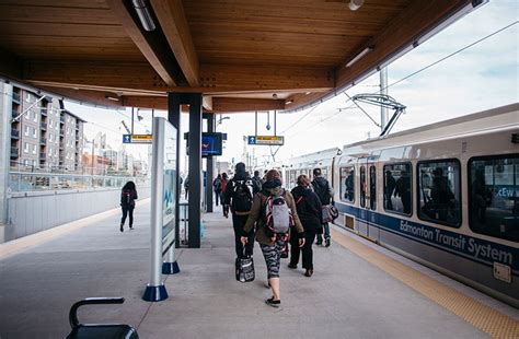 Transit Centres and LRT Stations | City of Edmonton