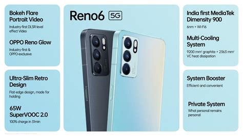 Oppo Reno6 and Reno6 Pro 5G launched in India, Enco X gets a new color variant - GSMArena.com news