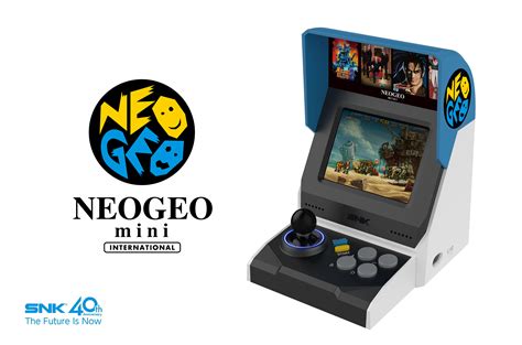 Neo Geo Mini International Edition 1