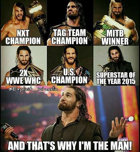 Seth Rollins Meme