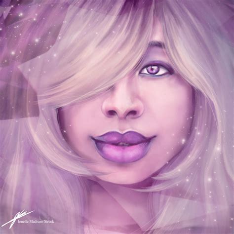 Amethyst ~Steven Universe by JenelleArt on DeviantArt