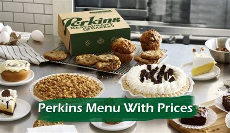 perkins updated menu [Updated November 2024]