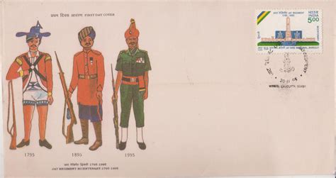 Indian Jat Regiment 1995