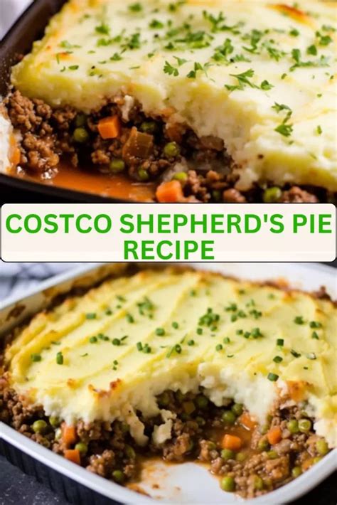 Costco Shepherd’s Pie Recipe