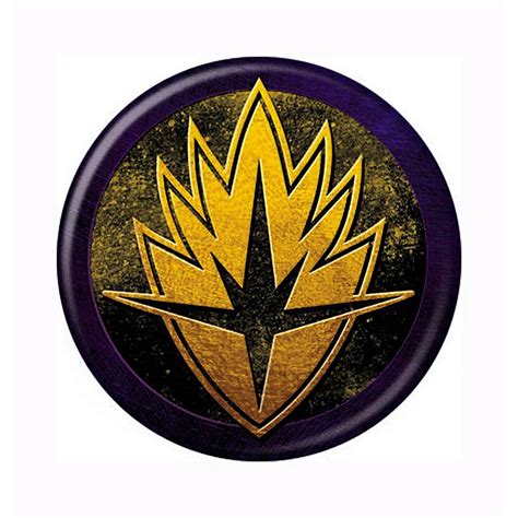 Guardians of the Galaxy Icon Symbol Button