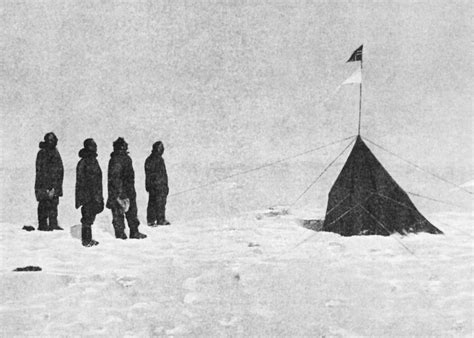 The Race to the South Pole - Roald Amundsen and Robert Scott 1911-1912