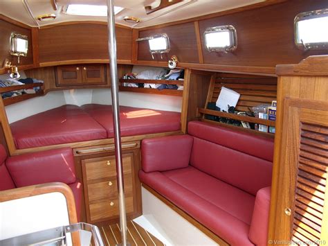 Small Yacht Interior