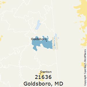 Goldsboro (zip 21636), MD