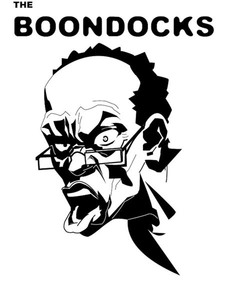 Grandad bches Freeman the Boondocks Vinyl Decal Sticker Cars Trucks Walls Vans Windows Laptops ...