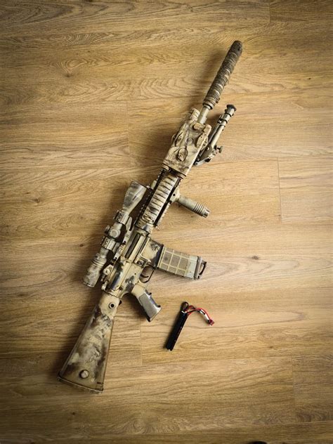 Upgraded Mk12 DMR Build : Specna Arms - Lone Survivor Style - Electric Rifles - Airsoft Forums UK