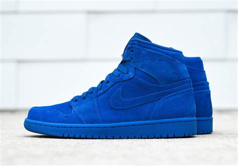 Air Jordan 1 Retro High "Blue Suede" - Air Jordans, Release Dates ...