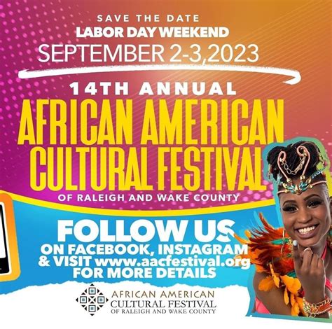 14th Annual African American Cultural Festival | The Candi Queen