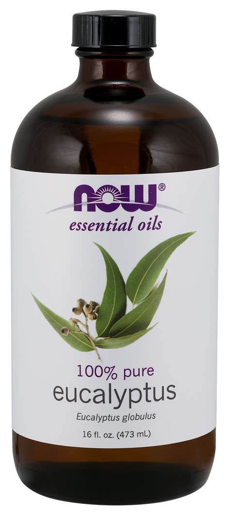 Now, 100% Pure Eucalyptus Essential Oil, Aromatherapy, 16oz - Walmart.com