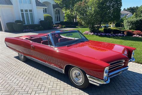 1966 Pontiac Bonneville Convertible for sale on BaT Auctions - closed on July 13, 2021 (Lot ...