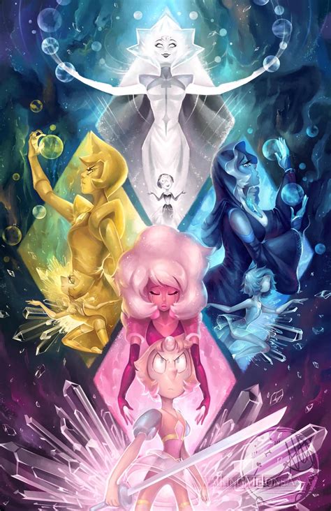 Diamod Authority by WalkingMelonsAAA on DeviantArt | Steven universe ...