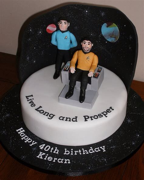 Live Long, Prosper, and Eat Lots of Cake - Between The Pages Blog