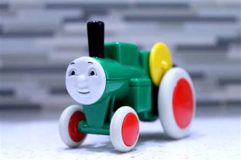 THOMAS THE TRAIN Golden Bear My First Thomas -TREVOR- Tank Engine TOMY ...