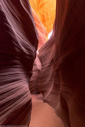 Stone muscles. | Lower Antelope Canyon, Page, AZ. | Dmytro Kochetov | Flickr