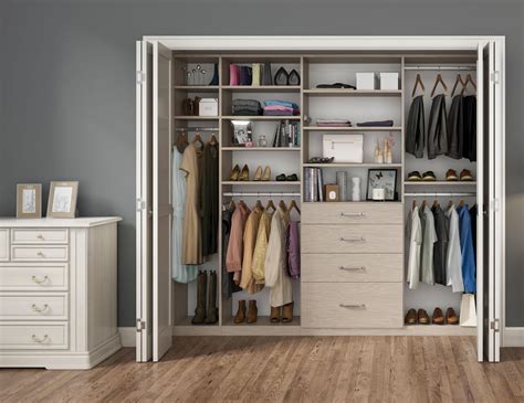 Reach In Closets | Closet designs, California closets, Closet system