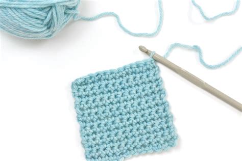 How to Do the SC, or Single Crochet Stitch