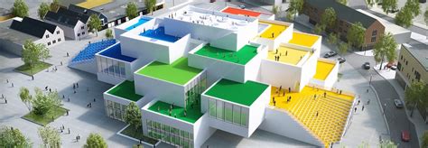 BIG’s LEGO House tops out with opening date in September | Inhabitat - Green Design, Innovation ...