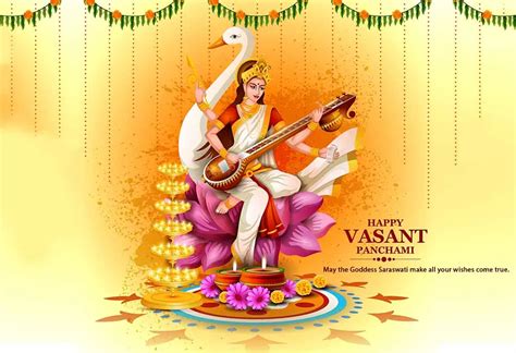 Happy Basant Panchami 2024: Wishes, Messages & Quotes For Your Family ...