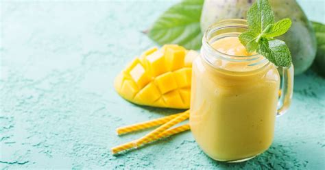 Mango Smoothie Recipe