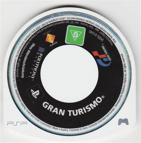 Gran Turismo (2009) PSP box cover art - MobyGames