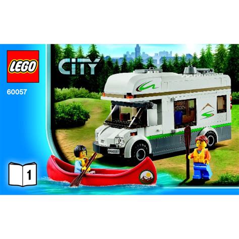 Lego City Camper Instructions - CAMPING TWH