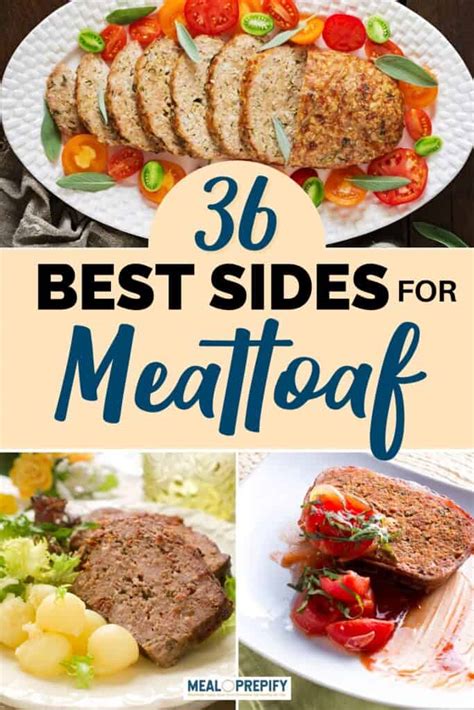 36 Best Sides For Meatloaf - (What to serve with Meatloaf) - Meal Prepify