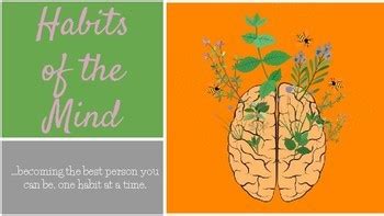 Habits of the Mind Posters by Connelly Creations | TpT