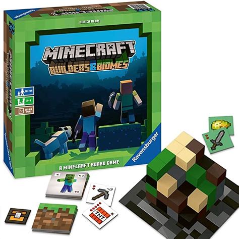 Minecraft Board Game - Board Games-Family : The Games Shop | Board ...