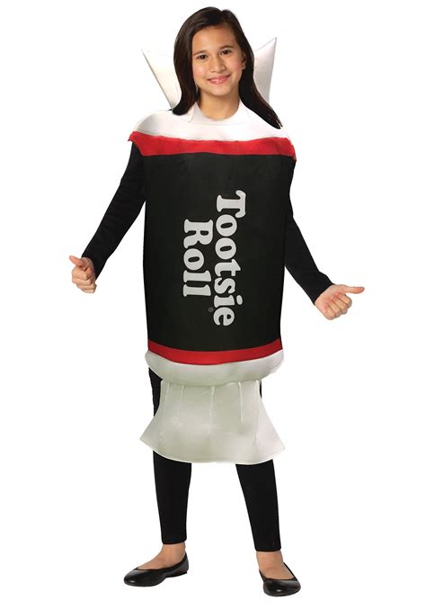 Tootsie Roll Kids Costume