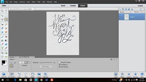 How to Digitize Your Handwriting - My Craftily Ever After