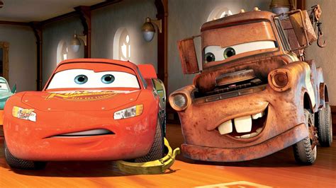 1080P, Cars, Mater (Cars), Lightning McQueen, Pixar HD Wallpaper